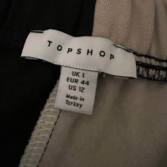 Topshop Color Block Joggers - Picture 4 of 4